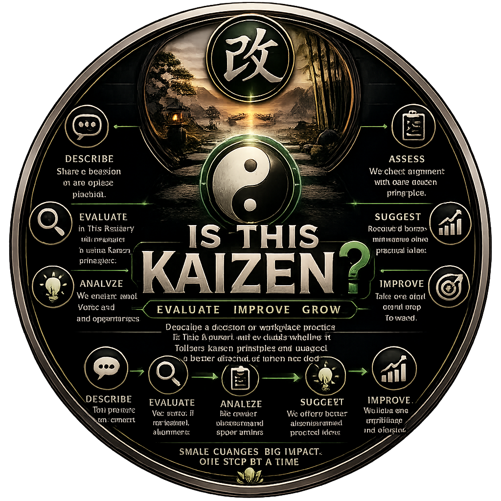 Is This Kaizen